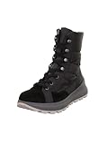 Legero T4 Run Warm Gefütterte Gore-Tex, Botas de Nieve Mujer, Negro 0100, 38.5 EU, Negro Black Black 0100, 38.5 EU