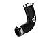 aFe POWER BladeRunner 3 IN Aluminum Hot and Cold Charge Pipe Kit Black - #46-20434-B