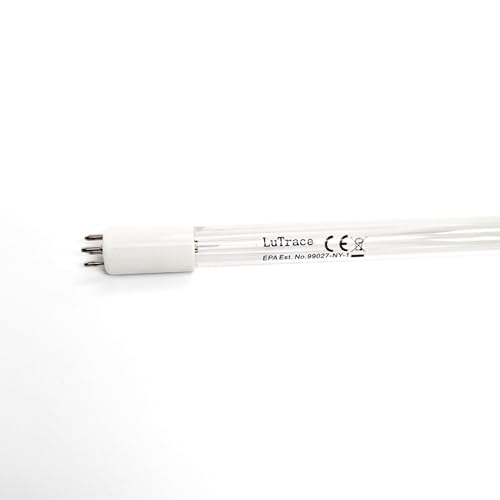 Lámpara UV Lutrace modelo ATS4-287 compatible 15W G5 Tubular miniatura 2
