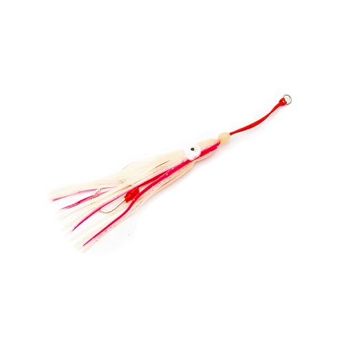 JLC Montaje Pulpito Inchiku Pesca Jigging (Glow Raya Rosa 9, 9cm)