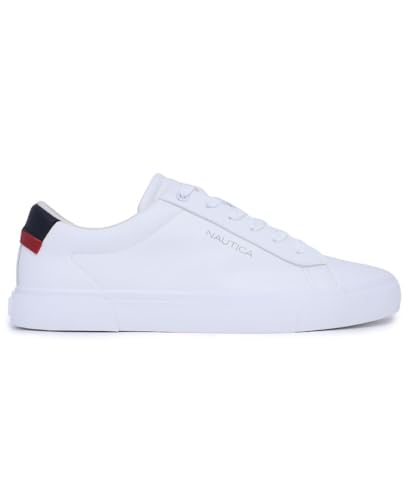 Image of Nautica Men's Casual Shoe, Classic Lace-Up Low Top Loafer, Fashion Sneaker - in Medium & Wide Width Sizes