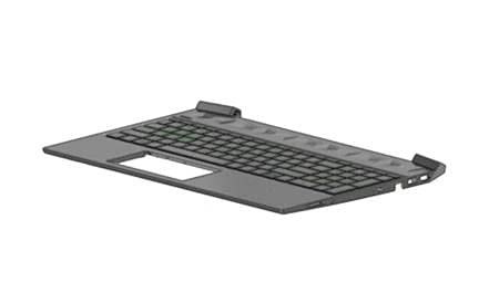 HP Top Cover GSW avec clavier rétroéclairé international W125776082