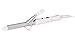 Produktbild ADLER AD 2105 Lockenstab, weiß