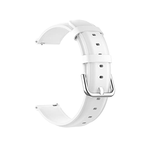 Correa de Reloj para Fossil Q Commuter Hybrid Pulsera, Correa de Cuero de Liberación Rápida, Correa de Repuesto para Fossil Q Commuter Hybrid, Hombres Mujeres