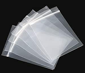 Bolsas con cremallera herméticas de 75x85 mm para mantener el orden en su cocina y almacenamiento