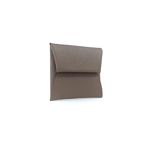 [エルメス] コインケース バスティア シェーブル・ミゾール U刻 エトゥープ レディース [並行輸入品]