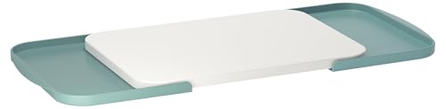 Rosti Separa Planche découper avec plateaux 39,5 x 26,8 x 2 cm Nordic green