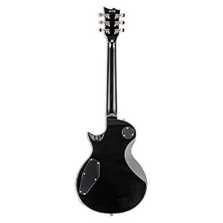 ESP LTD EC-256 BLK Guitare électrique noire + câble jack Keepdrum, Noir - Les Beatles, Paul McCartney, John Lennon, RIngo Starr, George Harrison ESP LTD EC-256 BLK Guitare électrique noire + câble jack Keepdrum, Noir – Image 3