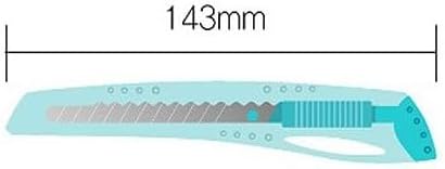 Generic Cute Retractable Purple Box Cutter