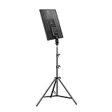 KGJAQT Live Broadcast Fill Light LED High-Definition Shooting Video Rectangular Lighting Light with Bracket