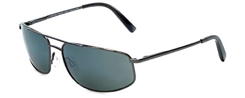 Reptile Polarized Sunglasses- Rattler - Dark Gun/ BIC
