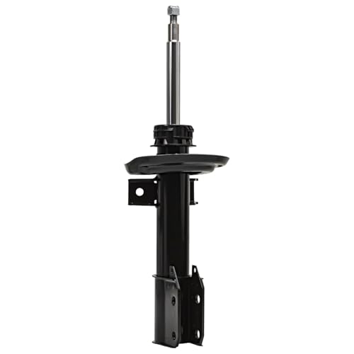 Image of Detroit Axle - Front Bare Struts Shocks for 2013-2015 Mercedes-Benz GLK250 2010-2015 GLK350, 2 Front Bare Strut Shocks Assembly 2 Rear Shock Absorbers 2014 Replacement