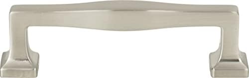 Atlas Homewares A203-BRN Kate Pull, Brushed Nickel