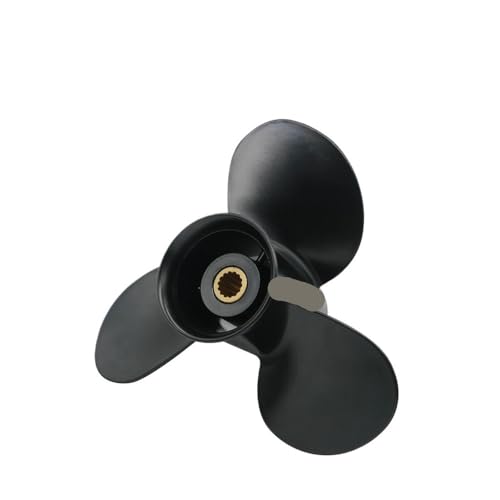 Hélice hors-bord 9,25/11 cannelures pour moteur 9.9CV 15CV 20CV 48-897754A11