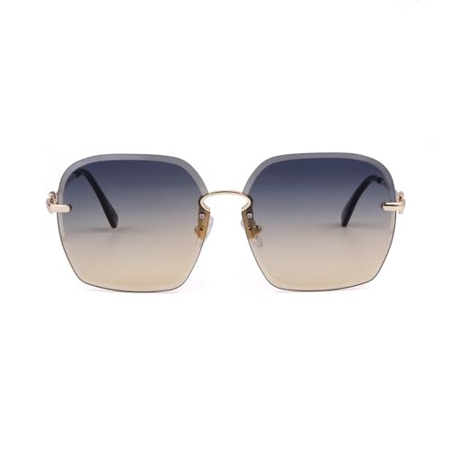 Lunettes de soleil pour femmes verres océan pour l'été