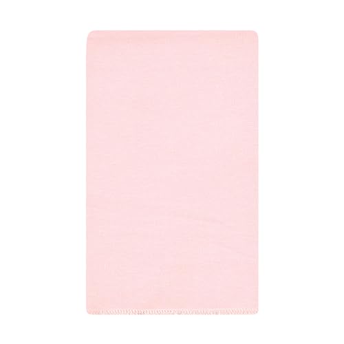 Image of Hudson Baby Unisex Baby Cotton Poly Flannel Burp Cloths, Pink Blue Pretty Floral 10 Pack, One Size