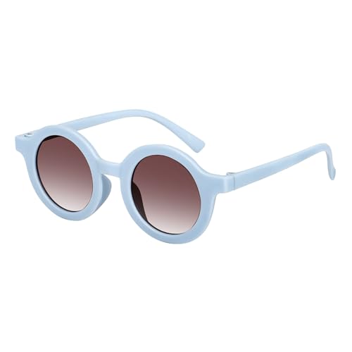 Image of IFLASH Toddler Sunglasses for Girls Boys - Kids Round UV400 Protection Glasses Age 2-8