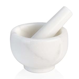 Koville Namib Fantasy Marble Mortar Set
