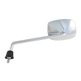 cyclingcolors specchio Specchietti laterali sinistro compatibile con Piaggio Beverly 400cc 2006/2007 moto ciclomotore