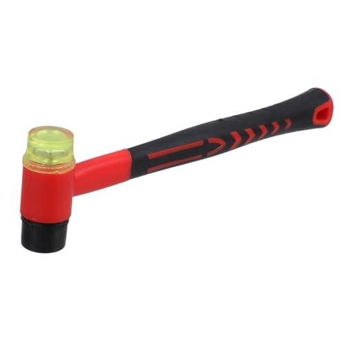 NUOBESTY Martillo De Goma Martillo Blando Suave De Goma Martillo Para Techos Para Pisos Mazos De Goma Martillo De Golpe Muerto Martillo Para Pisos Caucho