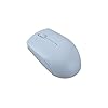 Lenovo 300 – Mouse compacto inalámbrico de 2.4 GHz para PC y portátil con Windows, diseño ambidiestro, sensor óptico de 1000 DPI, duración de la batería de 12 meses, receptor nano USB, color negro