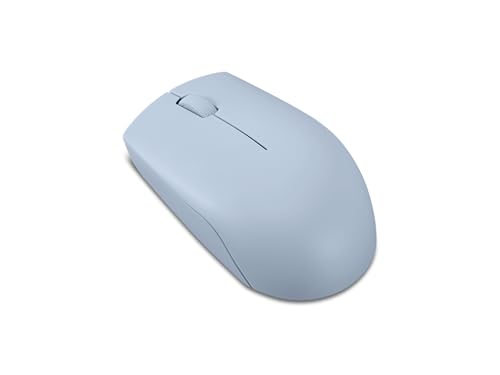 Image of Lenovo 300 Wireless Compact Mouse Frost Blue