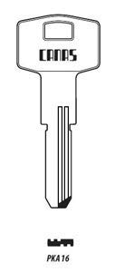 10 x PKA16 Canas/KALE KILIT Key Blanks
