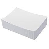 Scalloped Paper Placemats Bulk - Case of 1000 Rectangular Mats - 10