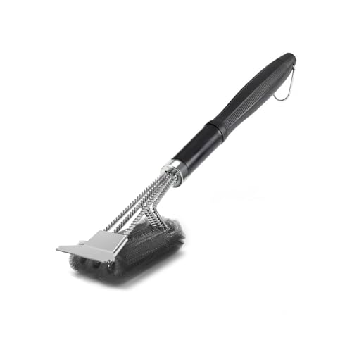 Barbecue Grill Brush & Scraper 44.5 cm Brush Cleaner Cleaning Brush