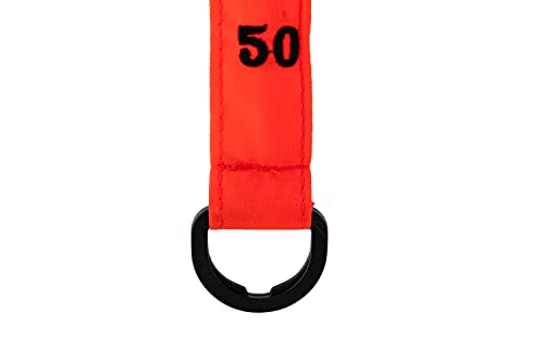 Champro Yard Marker Chain Clip (Red), (12 Pack) #TOP4