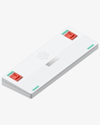 Image of NuPhy Halo V2 IO Wireless Mechanical Keyboard with PBT Keycaps,Hot Swappable Custom Gaming Keyboard,Aluminum Alloy Frame,RGB Backlit,Gasket Structure,BT5.0 /USB-C /2.4GHz Low Latency Office Keyboards