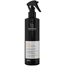 Professional Bio Keratin Hair Reconstructor Spray - Instant Repair Treatment, Anti-Breakage, Strengthening, Shine & Frizz Control, 240ml 8.12 fl oz