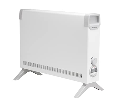 Dimplex ML2TSTIE7 2kW Convector Heater, Electric Freestanding & Wall Mountable Plug In Electric...