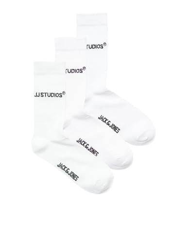 Chaussettes de tennis homme lot de 3 paires coton Jacsoho Noos confort