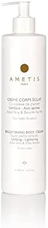 Ametis - Brightening Body Cream - Super Plants Complex - Unifying & Lightening - Aloe vera & Shea Butter - All Skin Types - Made In France - 500 ML