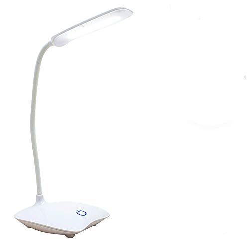 Preisvergleich Produktbild tischlampen Wiederaufladbare USB-LED-Schreibtische Tischlampe Einstellbare Intensität Leselampe Berührungsschalter Schreibtischlampen 3 Modi Schreibtischlampen