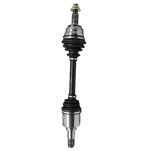Image of Detroit Axle - 3.5L Front CV Axle for 2007-2012 Lexus ES350, 2007-2011 Toyota Camry, Driver Side CV Axle Front Steering Knuckle & Wheel Hub Bearing Replacement