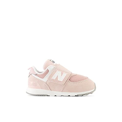 Image of New Balance Baby Boys' 574 New-b Hook-and-Loop Sneakers