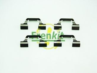 FRENKIT 901685 Kit d'accessoires plaquette de frein à disque Arrière