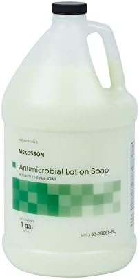 McKesson Antimicrobial Lotion Soap with Aloe - Herbal Scent - 1 gal, 1 Count