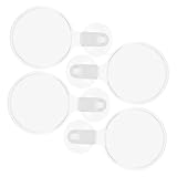 Installation sans effort: la conception de la ventouse facilite la fixation de la loupe aux réservoirs de poisson ou à d'autres surfaces lisses, une utilisation simple et pratique