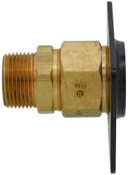 1" AutoFlare Retangular Steel Flange Adapter