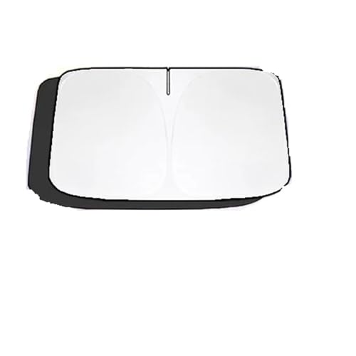 Contre la chaleur en voiture : pare-soleil pliable pour Peugeot 5008 anti-UV