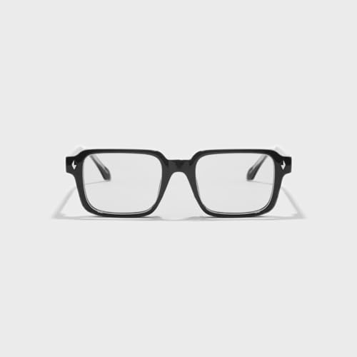 Image of SAM AND MARSHALL OCTOBER Sunglass I 400% UV Protection I Rectangular Sunglass I Cellulose Propionate I Unisex