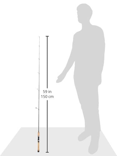 Okuma Celilo Graphite Lightweight Ultra Light Trout Rods, Ce-S-502Ul-1 #TOP4