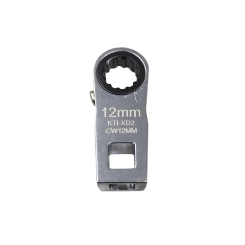 K Tool International Ratcheting Crowfoot Wrench 12mm 3/8 Inch Drive