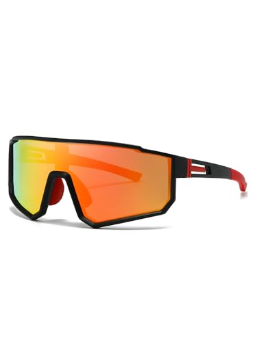 Sports Sunglasses for Men and Women Cycling Running Golf Fishing Sunglasses