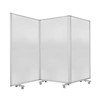 Amazon.co.jp: 高級 デラックス Comai 3連 パーテーション (幅2700mm