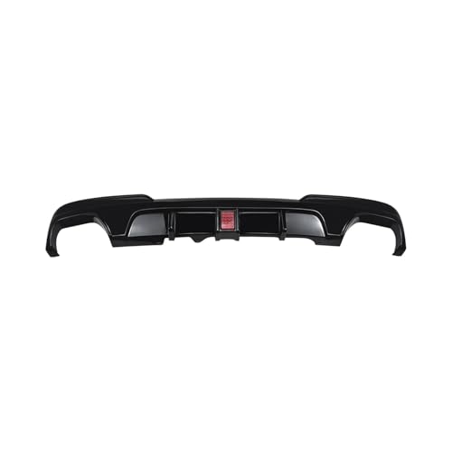 Difusor trasero deportivo F10 F11 labio inferior alerón de alta resistencia 535i 550i