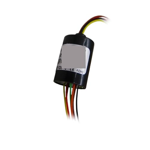 Bague collectrice visible à 6 voies pour transfert électrique stable